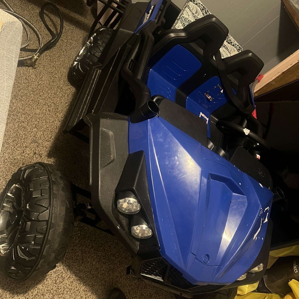 like new... hardly used I don't have space to keep it
